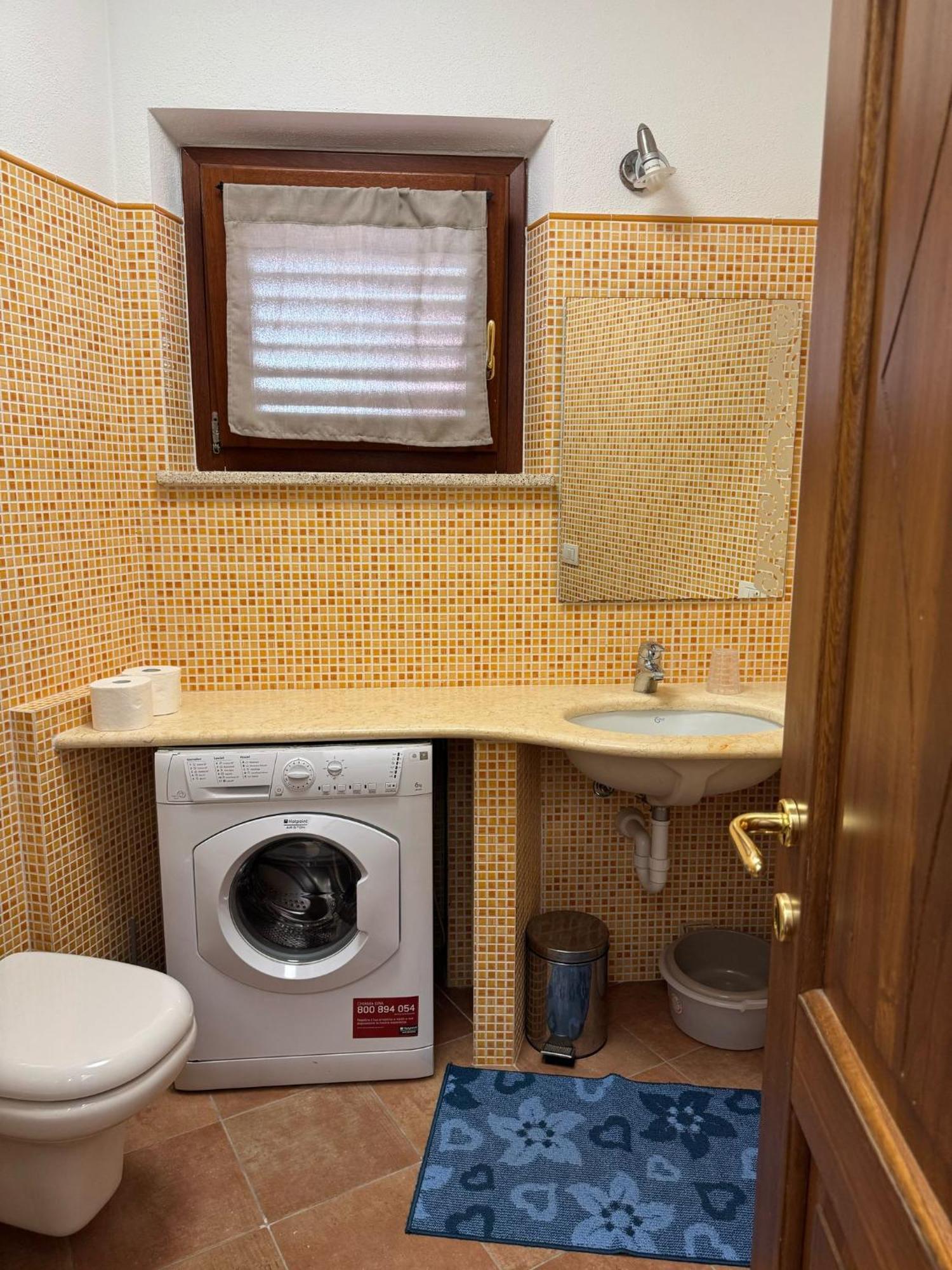 Residenza Rosmarini Apartment ปาเลา ภายนอก รูปภาพ