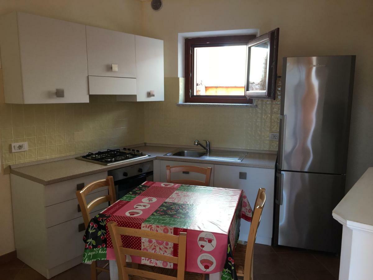 Residenza Rosmarini Apartment ปาเลา ภายนอก รูปภาพ